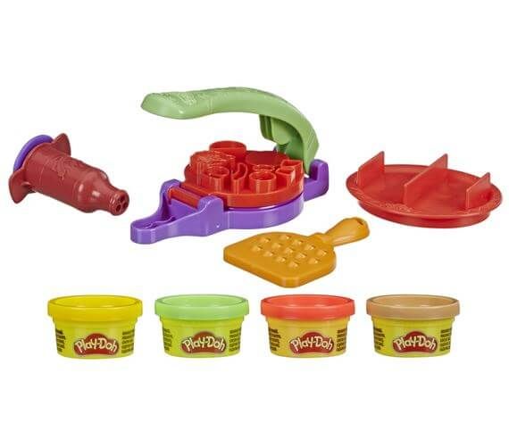 Play-doh Foodie Favorites Ast E6686