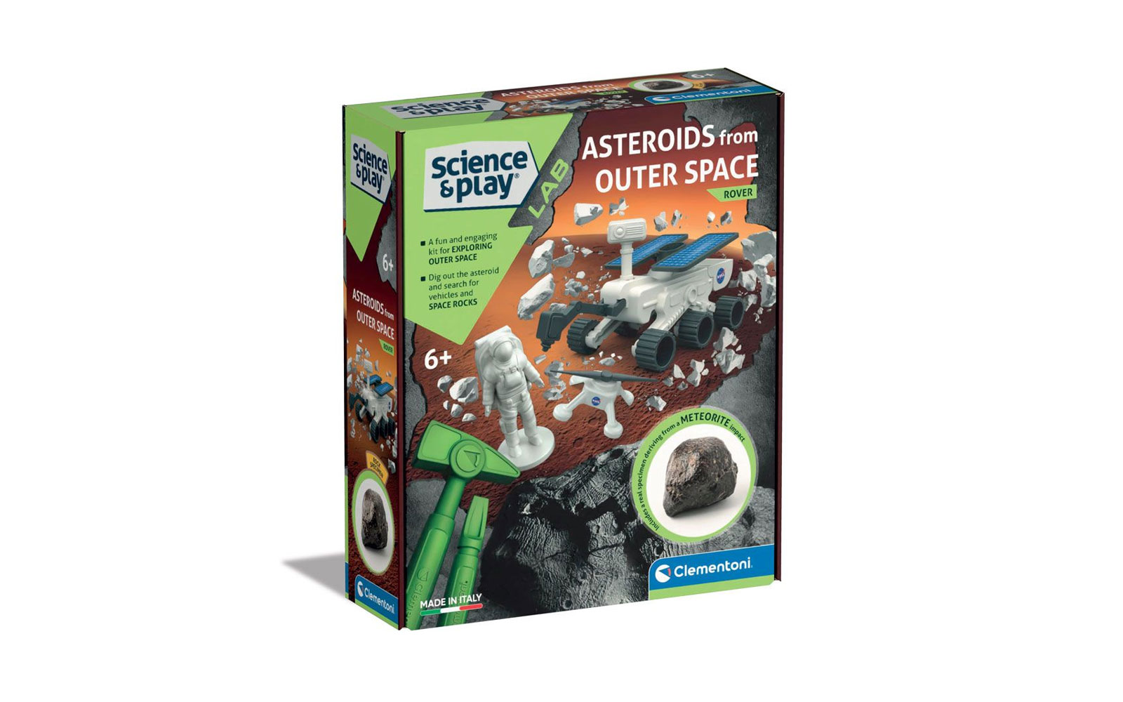 Nasa Space Asteroid Dig Kit - Explorer